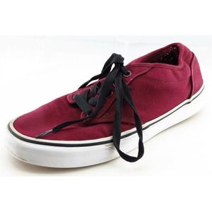 VANS Fashion Sneakers Purple Fabric Men Shoes Size 7 M